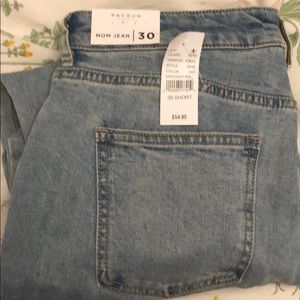SOLD PacSun Brandy Melville Mom jeans 30 short